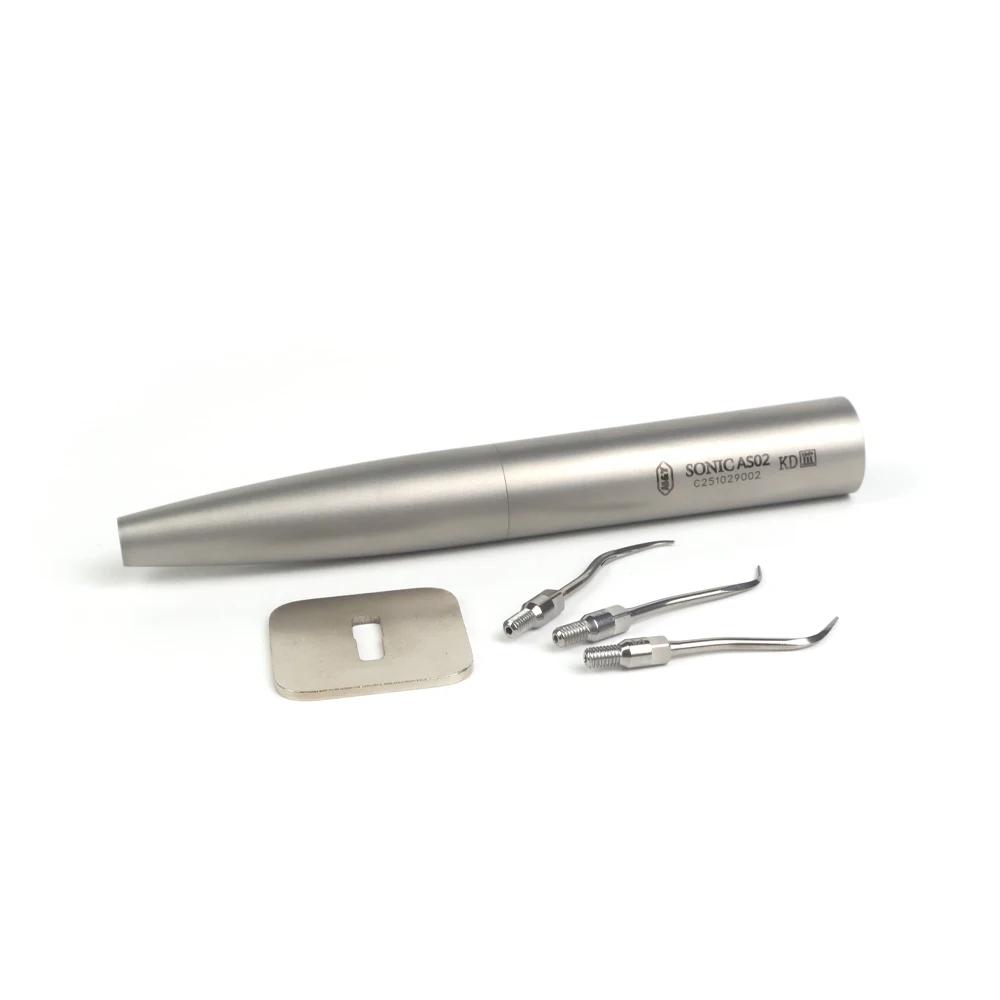 Dental Titanium Material Air Scaler with 3tips K1 K2 K3 For KV Coupling Teeth Cleaning Handpiece Tooth Whitening Tools