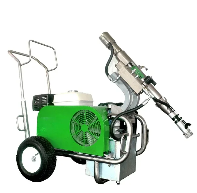 Hydraulic airless spray paint machine