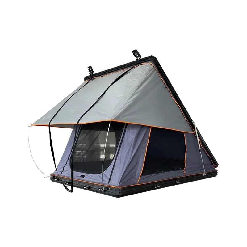 

2024 Wholesale Outdoor Waterproof Rooftop Tent 4x4 Offroad Foldable Folding Truck Camping Soft Shell Car Roof Tent for