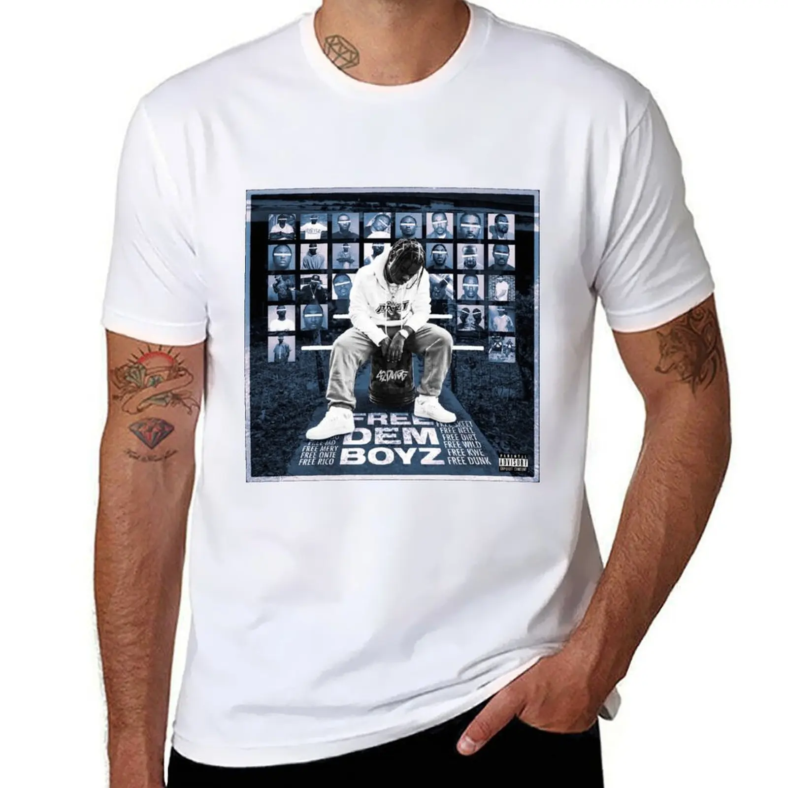 

42 Free Dem Boyz T-Shirt man t shirts graphic t shirt for man