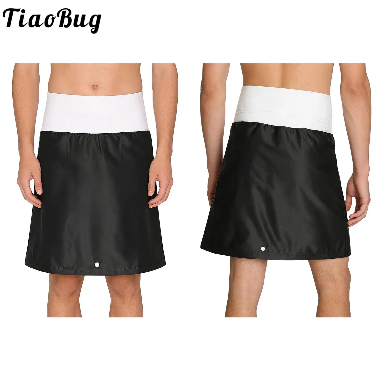 

Многоразовые непромокаемые трусы-юбка для взрослых пациентов с эластичным поясом, защита от протеканий, адаптируемый чехол на матрас