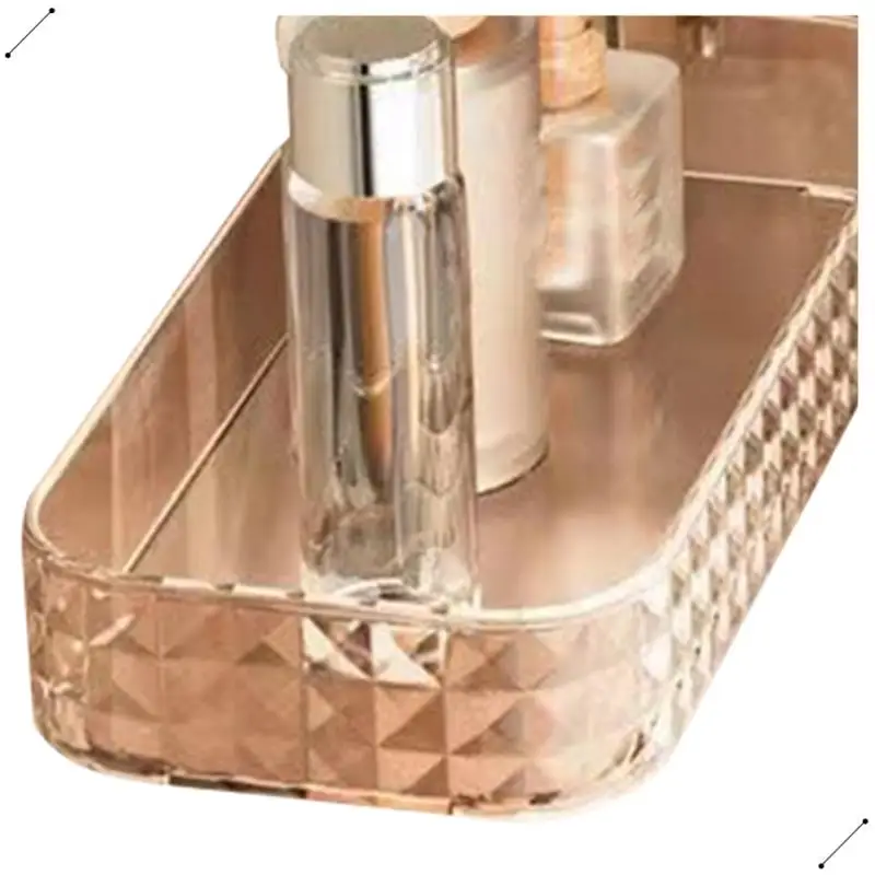 

Multifunctional Wall-Mounted Rotating Storage Corner Shelf, 180 Degree Rotating Adhesive Wall-Mounted Storage Rack