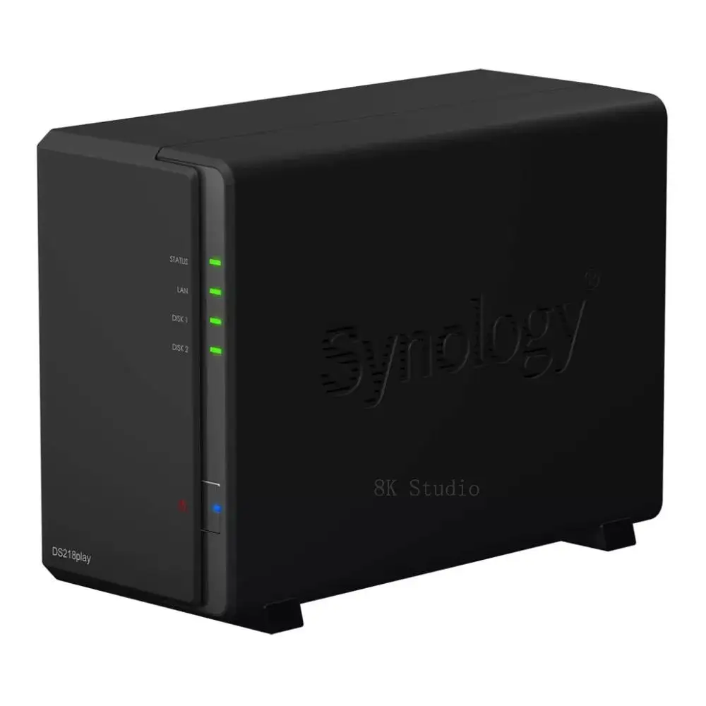 Synology DS218 Nas DS218play DS223 2 bays Disk Station Nas Server DSM UI Desktop Network Storage Cloud Storage