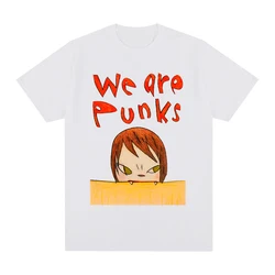 Yoshitomo Nara we are punks t-shirt Cotton Men T shirt New TEE TSHIRT Womens tops