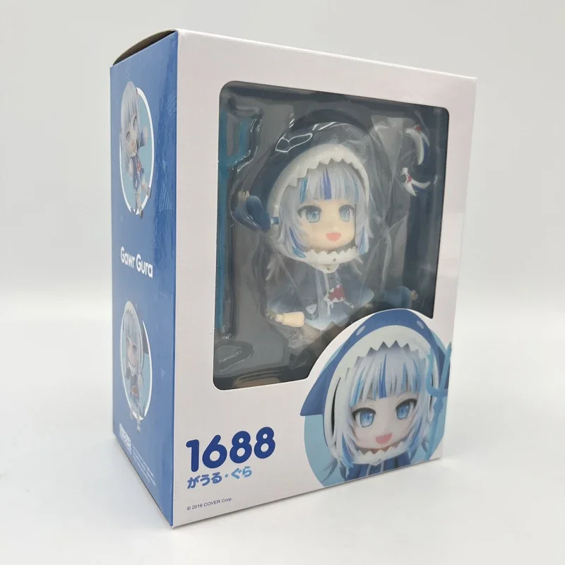 

#1688 Hololive GAWR GURA Anime Figure GAWR GURA Action Figure Dewasa Collectible Model Boneka Mainan Hadiah 10cm