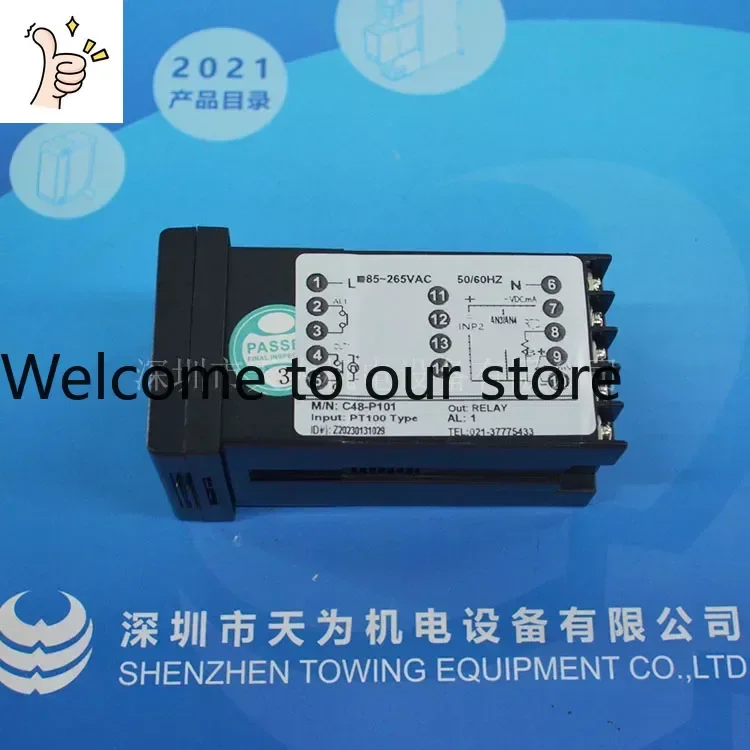 2026.4 【Original/one-year Warranty】C48-P101 Taiwan JLD Microcomputer Controller False One Penalty Ten