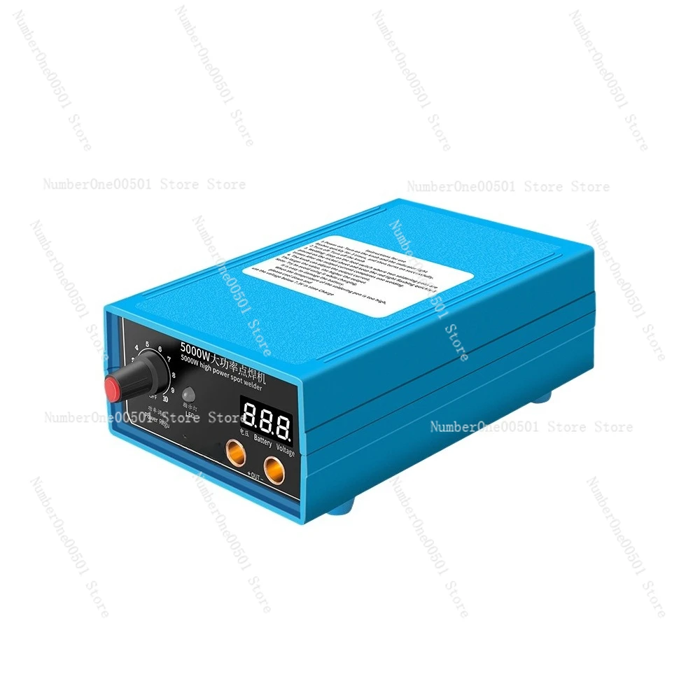 

5000W High Power Industrial Spot Welder Machine for 18650 Lithium Battery Professional CNC Welding Equipment