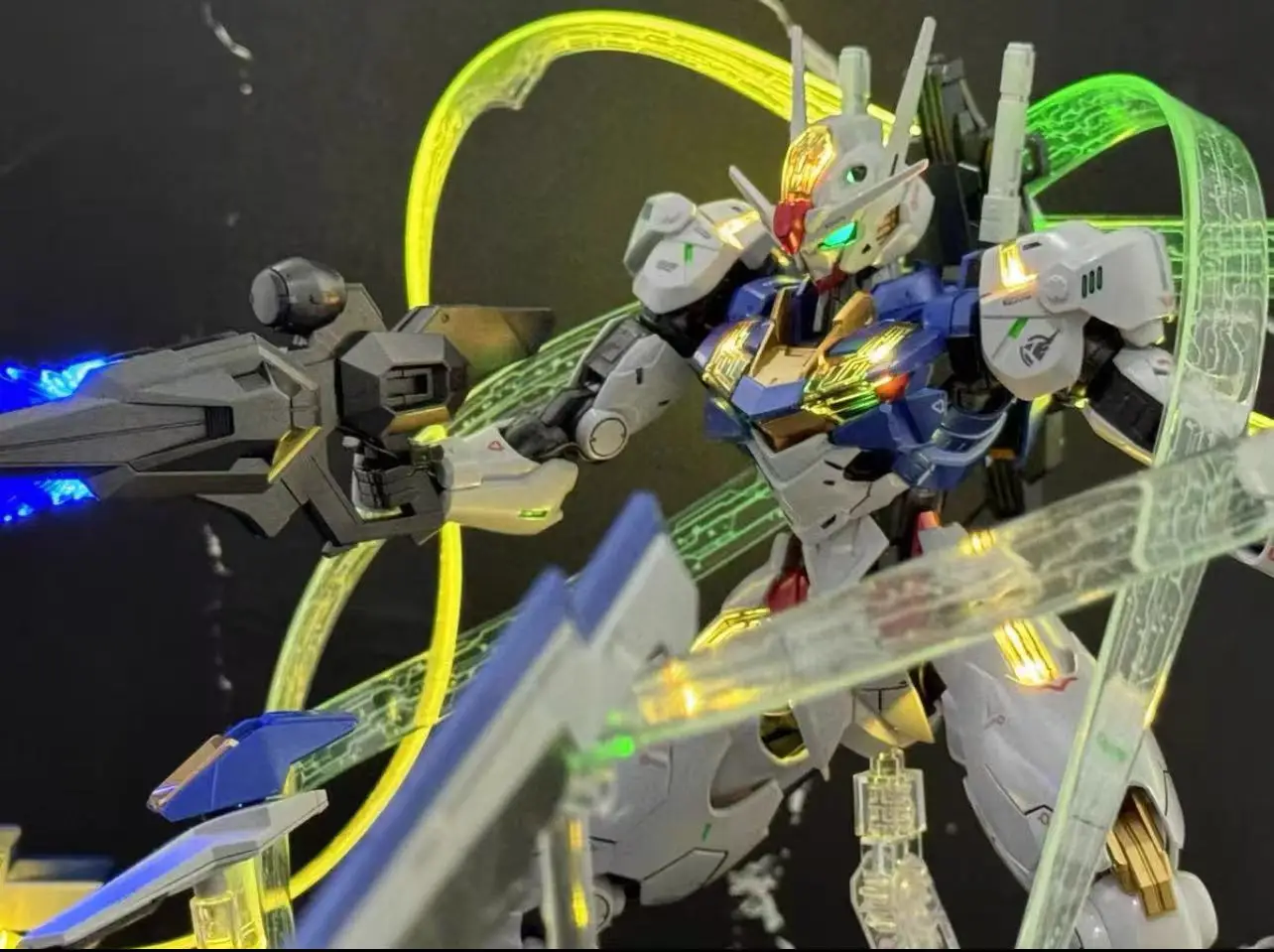 

Kosmos Accessories Led Suit for Fm 1/100 Aerial Floating Gun Light Sets The Witch From Mercury Robot Kits models toys