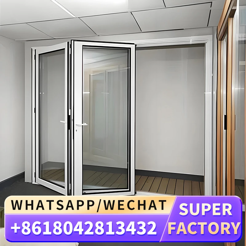 new model window grills door aluminum glass patio exterior bifold doors