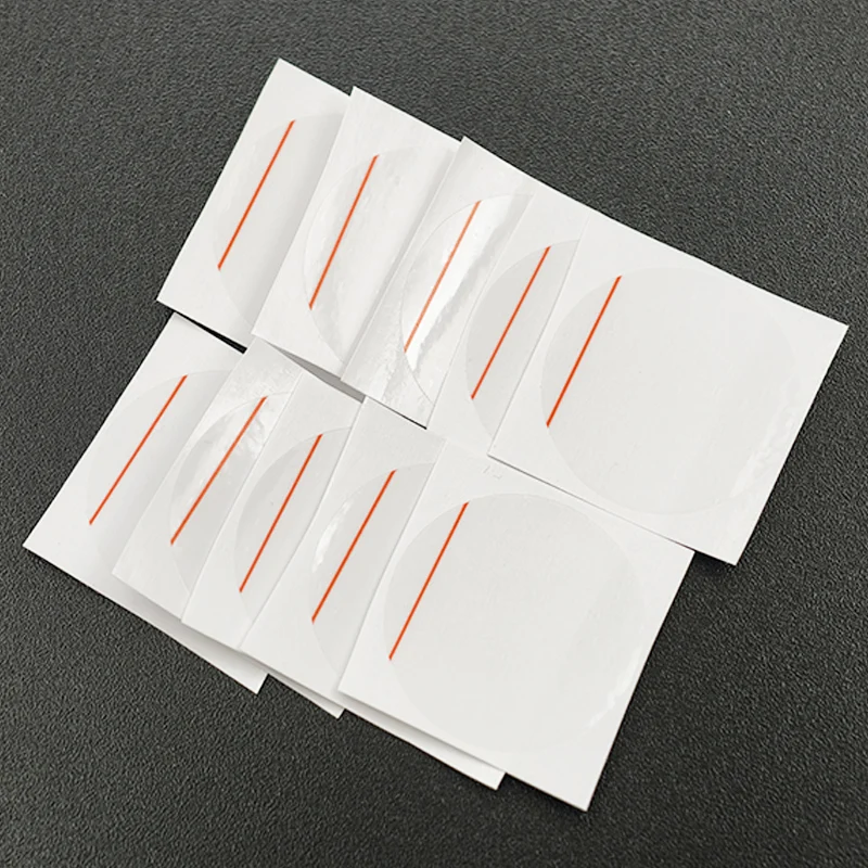 20/50 шт., задняя крышка корпуса часов, водостойкая наклейка, нижняя крышка, пленка, пылезащитная водонепроницаемая пленка, аксессуары для часов