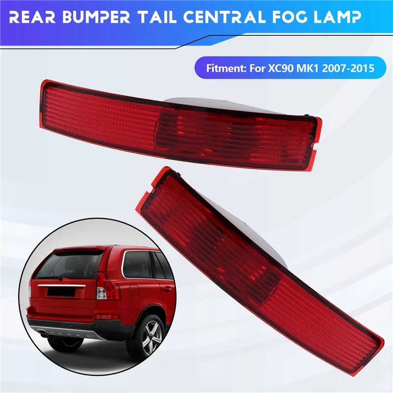 الذيل ضوء استبدال وقف مصباح 30678970 31213647 31111185 30784134 لفولفو XC90 MK1 2007-2015 وحدة عاكس المصد الخلفي
