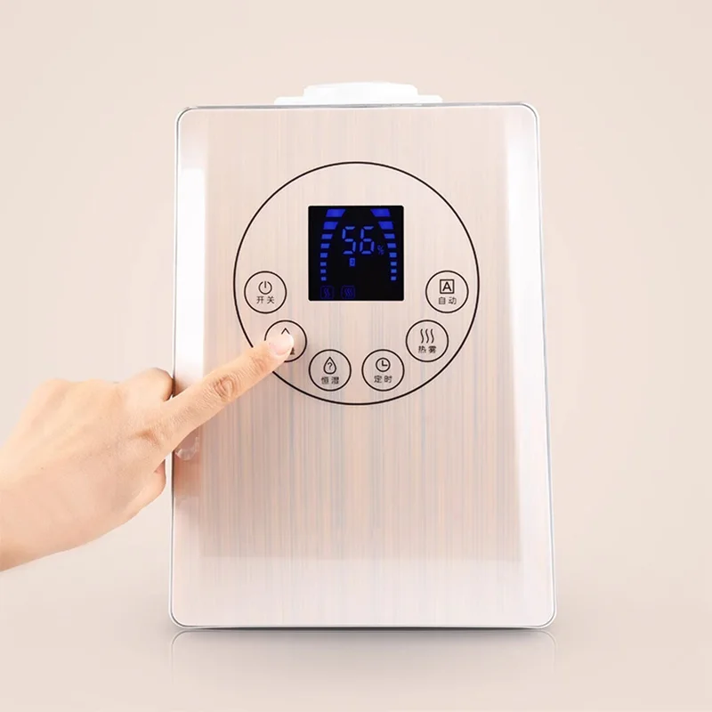 SCK-H061 Umidificadores inteligentes de névoa quente e fria para casa, quarto, sala grande, umidificação rapidamente e uniformemente, 6L