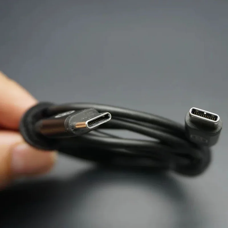 56W High-End USBC to Type C Charging Cable for Dynamic Master Disassembly Cable