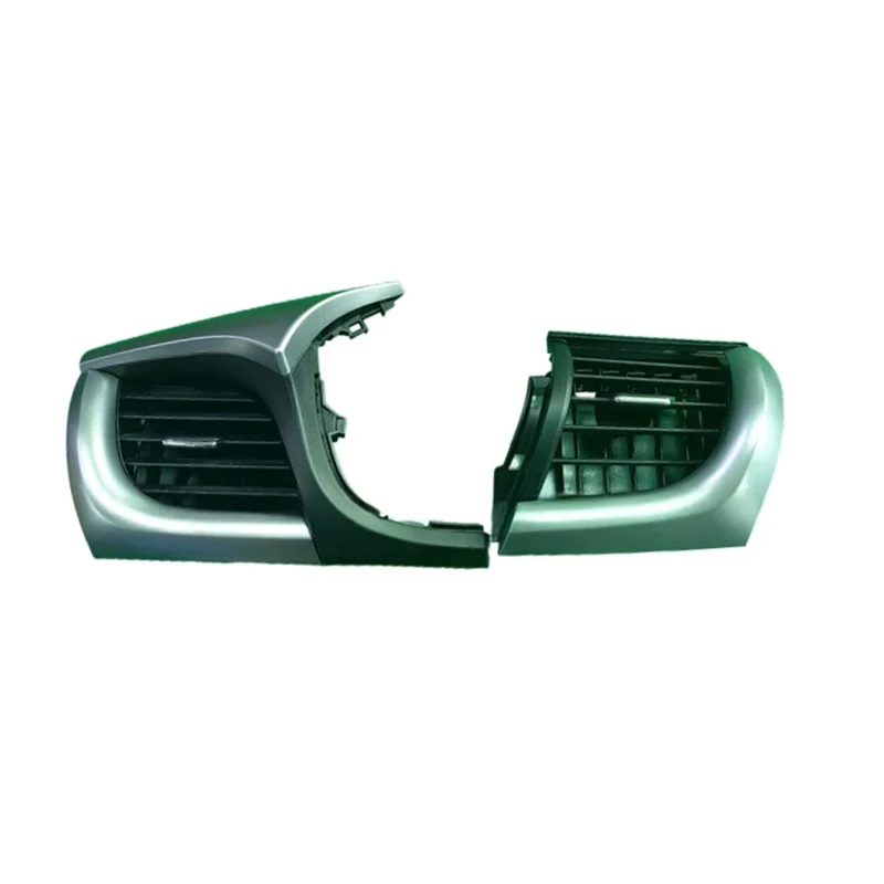 

Auto Interior Accessories Dashboard Air Outlet Face Frame Kit For Toyota Hilux Revo 2015-2024