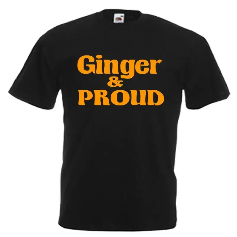 Ginger Proud Ginger Hair Adults Mens T Shirt 12 Colours Size S 3XL