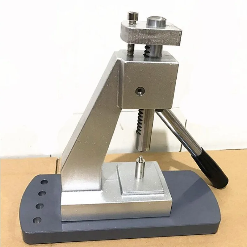 

watch repair tool, watch cap machine, bottom press, cover press tool, bottom press, limit function