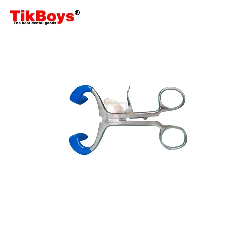 ทันตกรรม Cheek Lip Retractor สแตนเลส Spreader เปิดปาก Cheek Expander จัดฟันทันตแพทย์อุปกรณ์เครื่องมือการตรวจสอบ