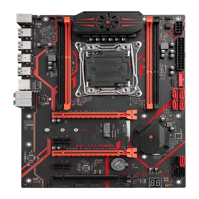 

Parts for South China Gold X99-CD3 GAMING main board multi-open rendering studio server desktop