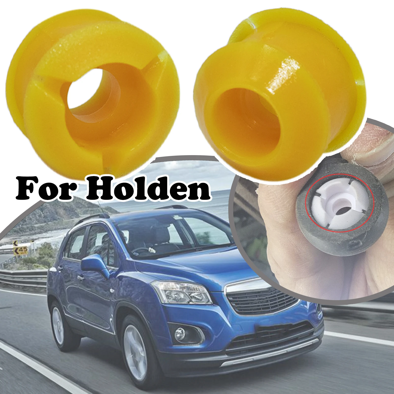 2pcs For Holden Automatic Transmission Shift Cable Bushing Repair Kit Gear Selector Change Lever And Pivot Grommet Replacement