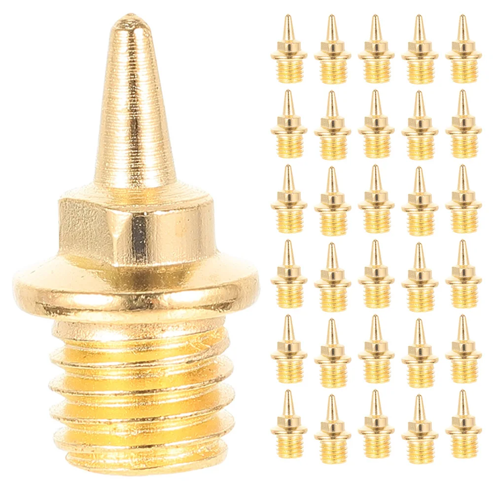 

48 Pcs Track Spikes Replacement Alloy Shoe Nails for Running Jumping Field Sports Anti Speed for Track