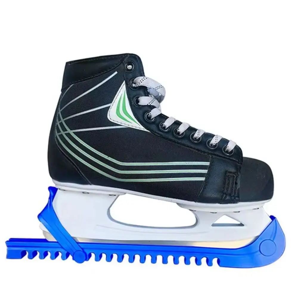 Adjustable Roller Skating Shoes Cover Wear-Resistant Non-Slip Ice Skate Shoes Covers Soft Universal Ice Skate Boot Covers Adult view 2