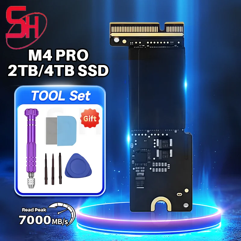 Mini SSD 4TB Per Mac Mini M4 Pro - Aggiornamento Sostituzione 2025