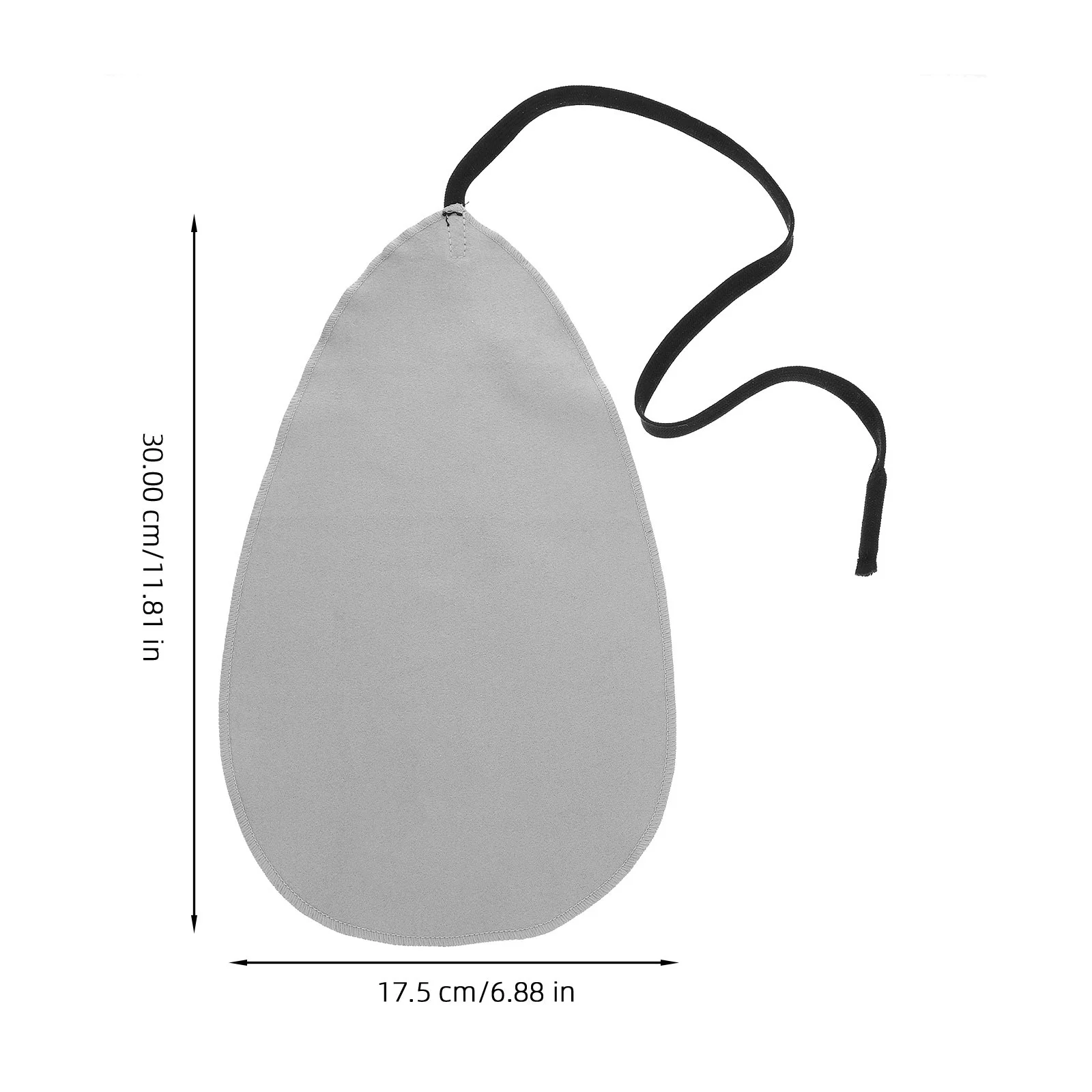 2 قطعة تنظيف الملابس الناي لينة دائم أداة عزف موسيقى تنظيف أداة الكلارينيت الساكسفون ماصة للرطوبة الناي القماش النظيف
