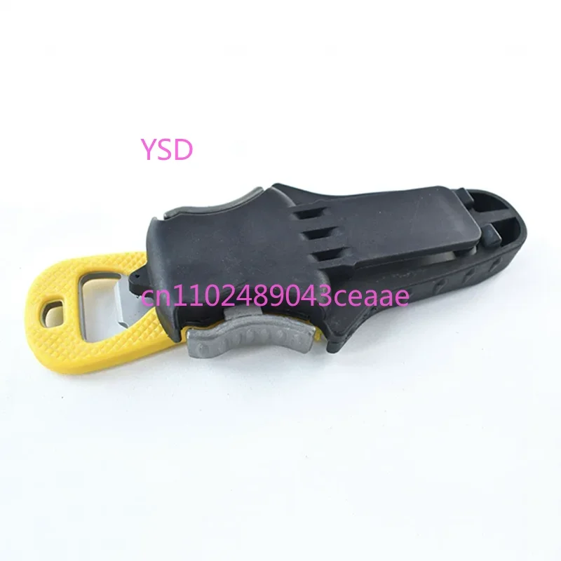 

Multi-Functional Portable Rope Cutter Knife Firefighting Water Rescue Diving Outdoor Escape Equipment