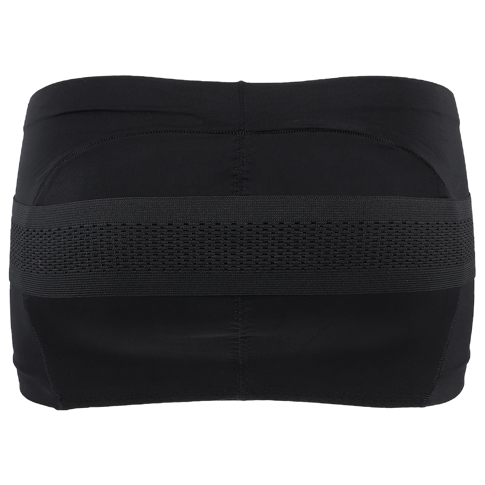 حزام تصحيح الحوض بعد الولادة، حزام البطن من النايلون المسامي للنساء، دعم تثبيت الحوض، البطن المسطح #4