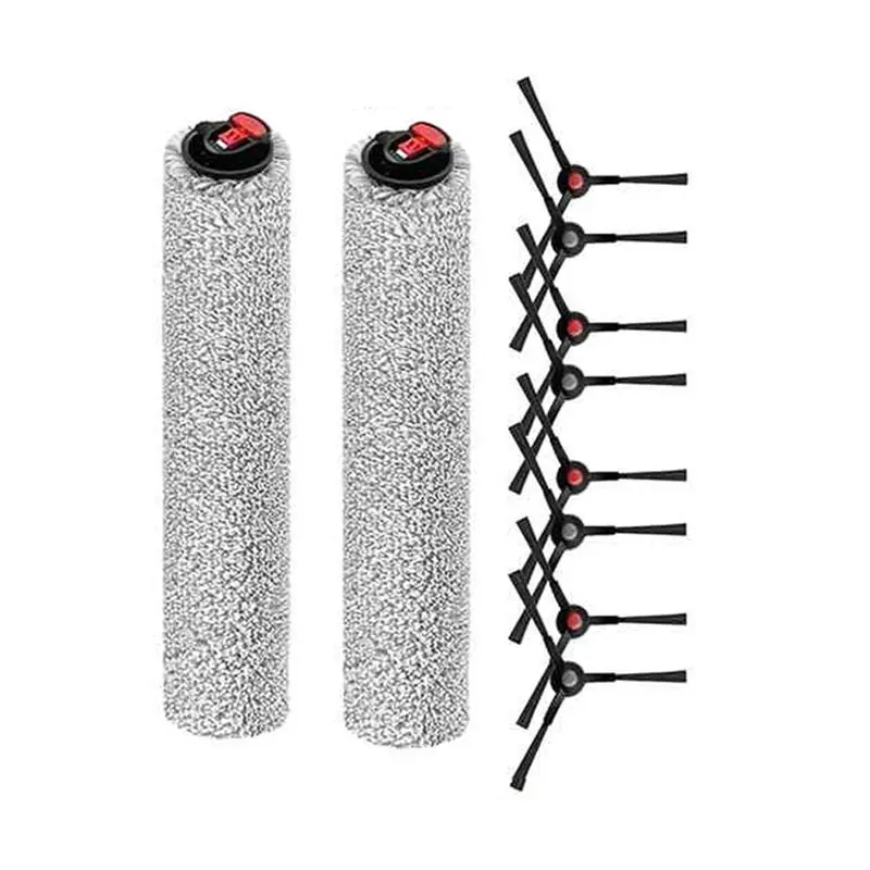 

Запасные части AC93 - Боковая щетка и роликовая щетка (10 шт.) для роботов-пылесосов Eufy Omni E28/E25