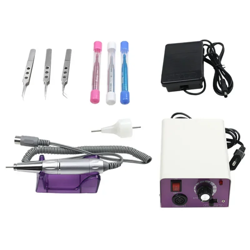 Hair Transplant Machine Hair Grown Transplant Implanter Hair Transplant Kit with Tweezers Implanting Tools Set