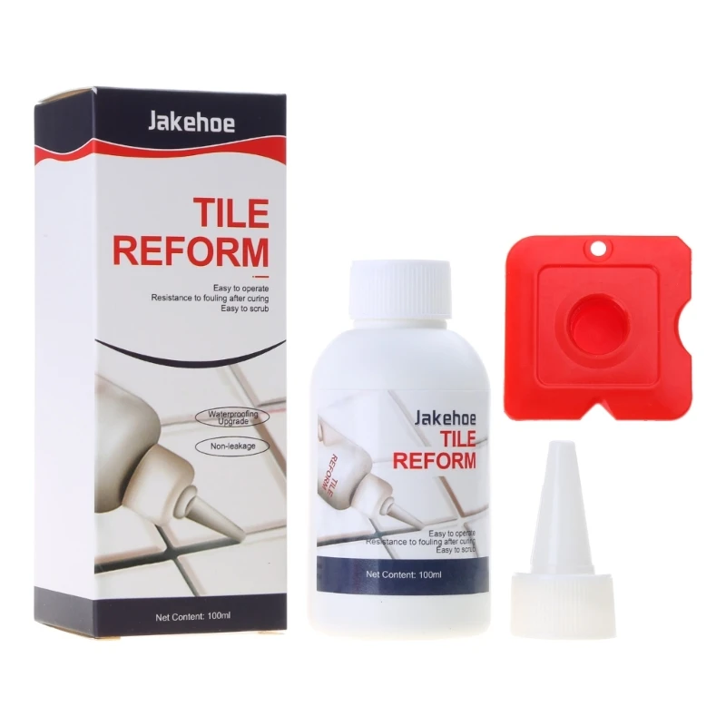 

Tile Repair Sealant Waterproof & Wear resistant Tile Repair Liquid Suitable for Different Floor Perfect for Project