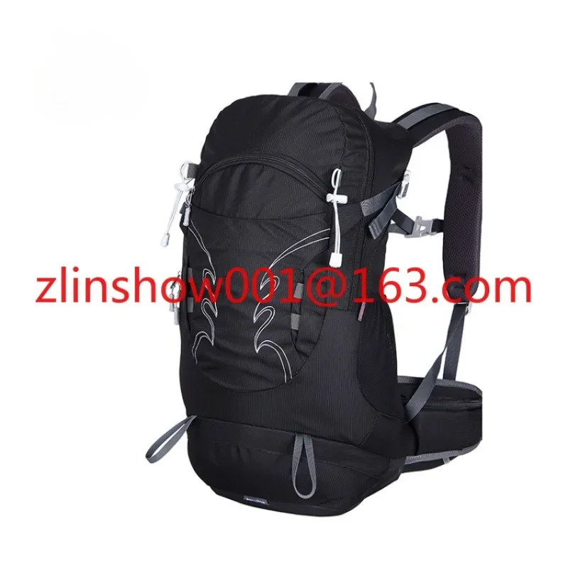 Lightweight Grid Outdoor Bag Anti-splashing Sports Mountaineering Backpack