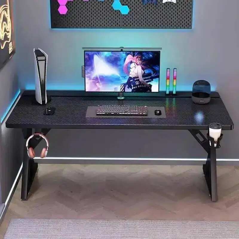 Students Standing Computer Desks Gaming Study Office Table Console Bedroom Living Room Mesas De Computador Trendy Furniture