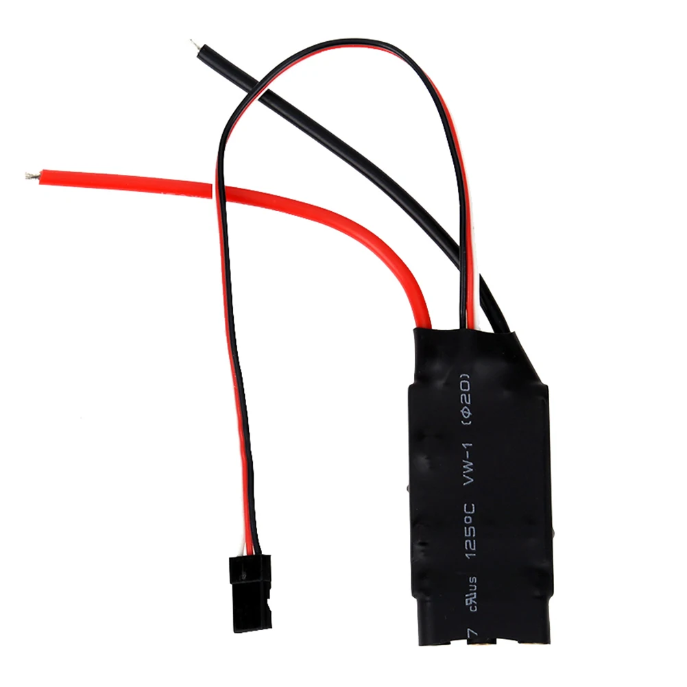 

30A High Precision Esc Controller For Rc Plane Electric Motor Super Refresh Rate Low Voltage Overheat Protection Small