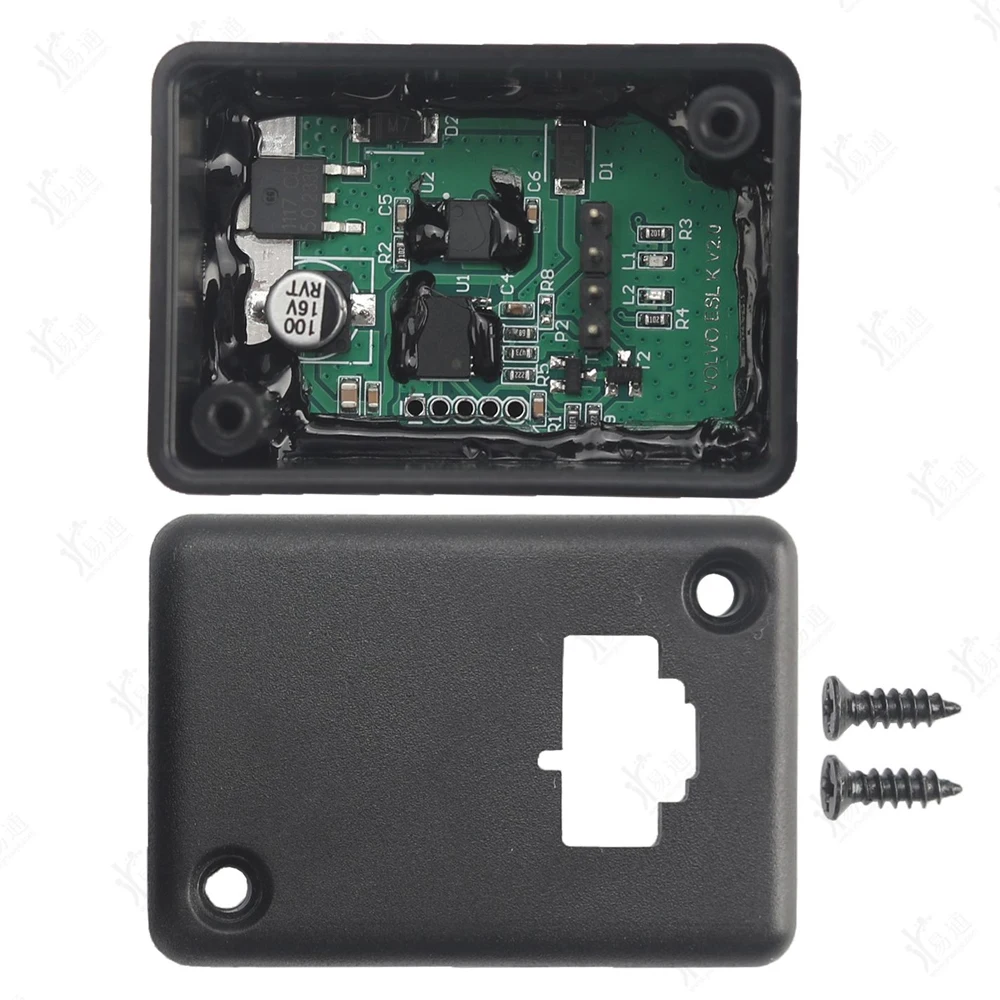 نظام LIN لمحاكاة قفل الاتجاه لسيارة Land Rover Freelancer 2 يستبدل قفل عمود التوجيه ELV #4