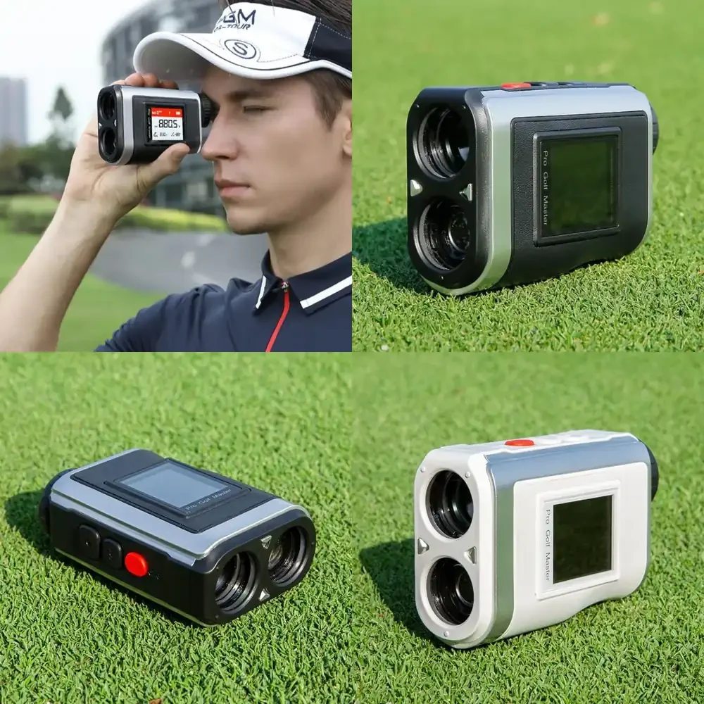 WAP02 for Golf Rangefinder Lightweight Durable Waterproof Portable Distance Measurer for Golf Sports Outdoor Recreation