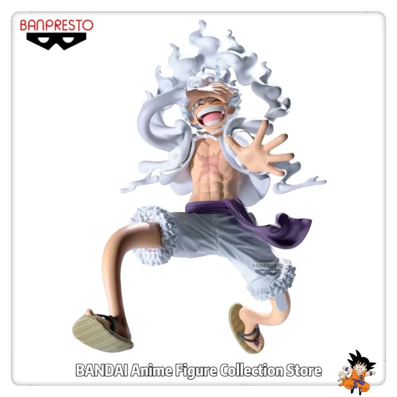 

Предзаказ в августе 2026 года: Оригинальная коллекционная фигурка BANPRESTO Grandista ONE PIECE Monkey D. Luffy, 27 см, модель для подарков и коллекций