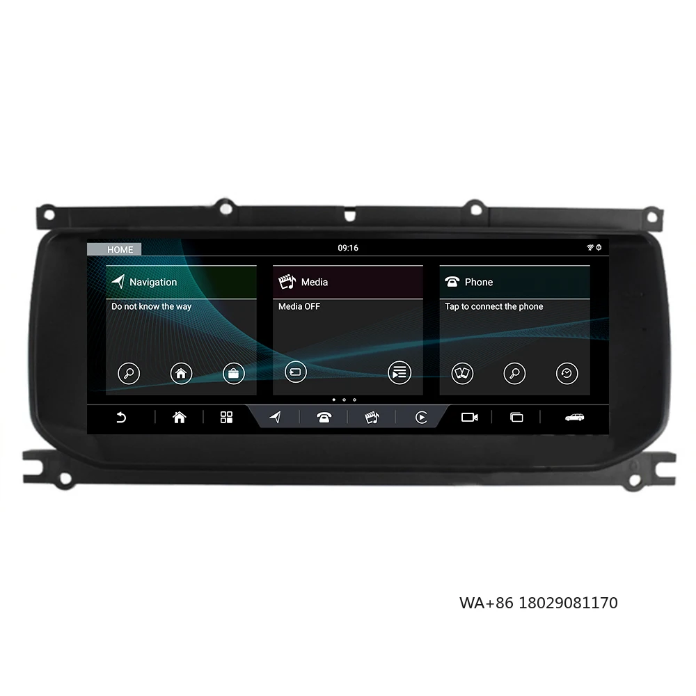 

CKSD Carplay авто мультимедийный плеер GPS-навигация для Range Rover Evoque L538 2012-2018 автомобильный радиоприемник стерео головное устройство
