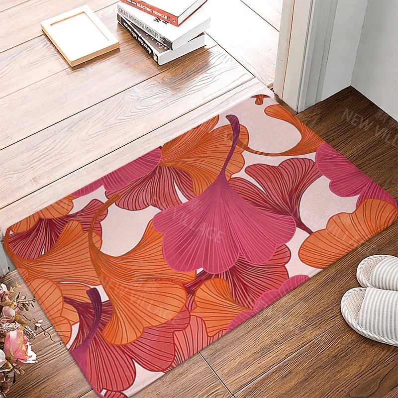 Anti-slip Bath Mat Bathroom Small Rug Shower Mat plant Home Decor Door Mat Bedroom Entrance Room Mats Floor Carpet Kitchen Mat image 5