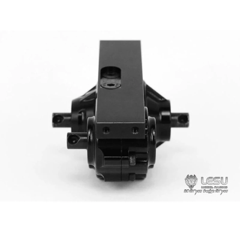 LESU 1/14 Truck Tamiya Tow head F-5022 transfer box coupling mud dump truck modification accessories model