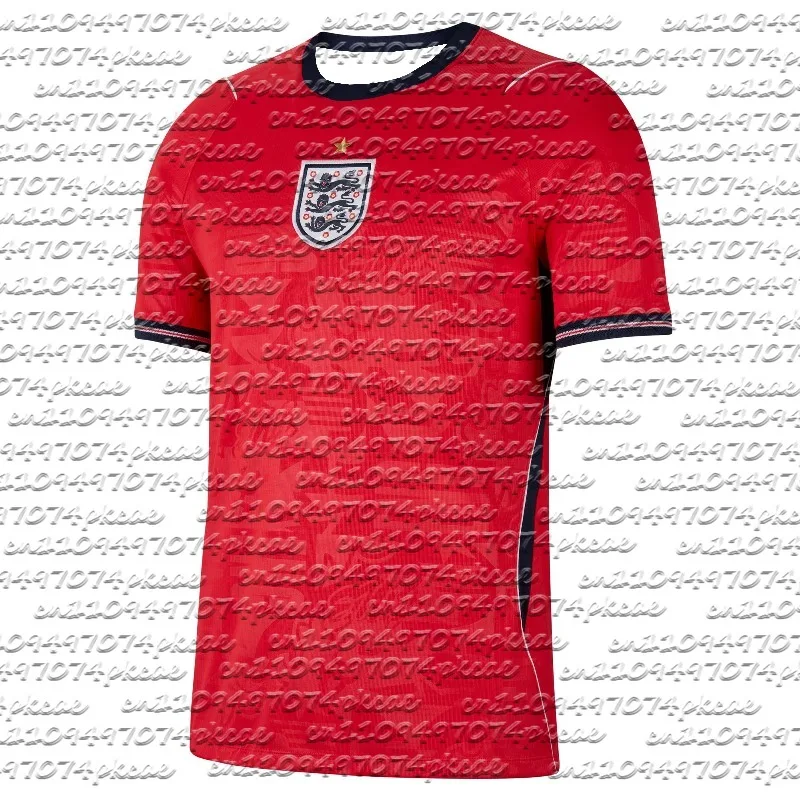 Hot 2026 New ENGLAND Team World Competition Away Jersey T-Shirt Men's Soccer Fan Shirt Quick-drying and Breathable Sportswear