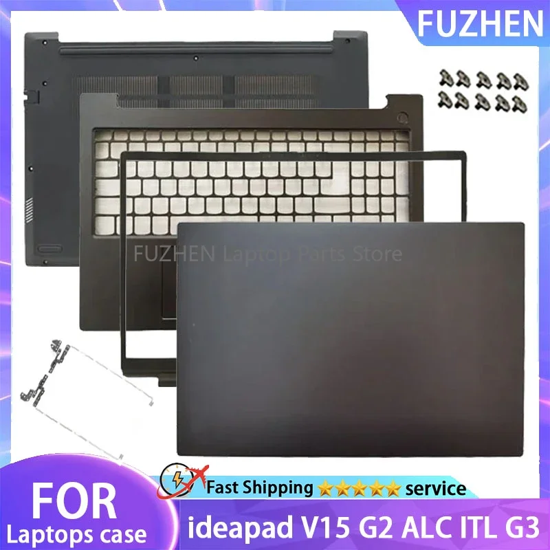 

New For Lenovo idead V15 G2 G3 ALC ITL IJL Laptop LCD Back Cover/Front Frame/Palm Rest/Bottom Cover/Hinge