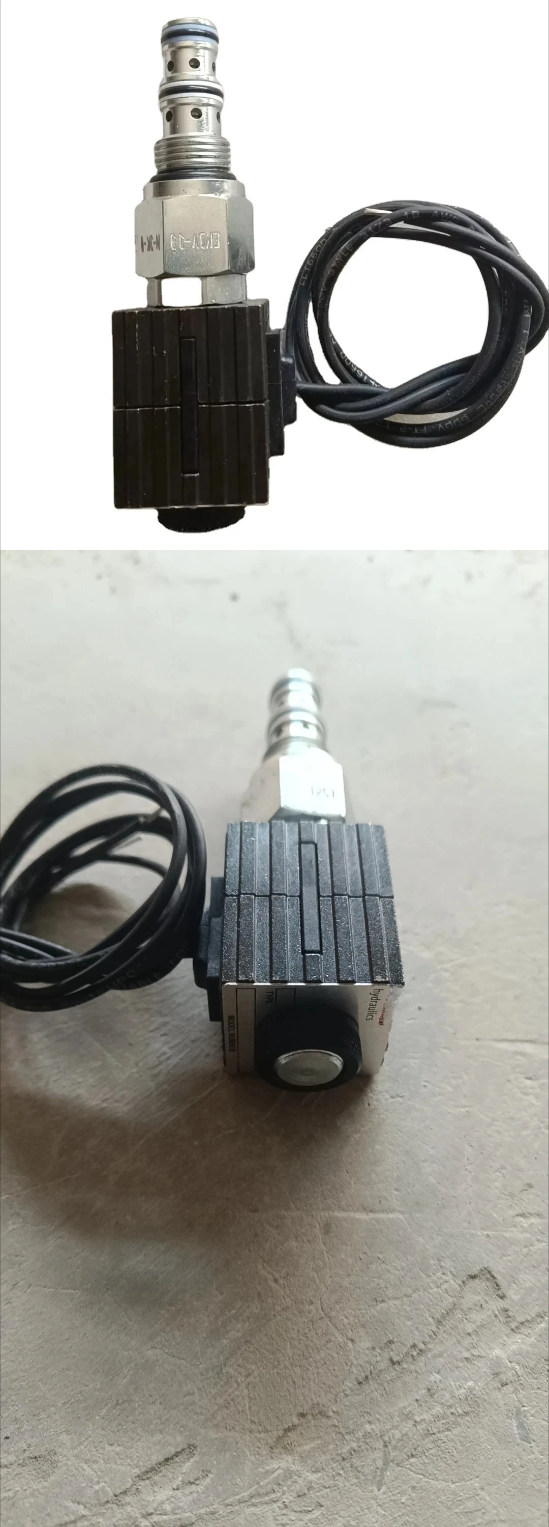 

12C3697 He Electromagnetic Valve for LiuGong Grader CLG4180Liugong Loader Parts