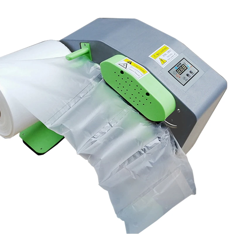 

Машина на воздушной подушке 110 В/220 В, автоматическая наполнительная пузырчатая пленка, машина для пузырьковых пакетов, буферная машина для воздушной колонки, надувной мешок с воздушной подушкой