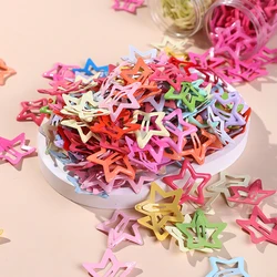 20pcs Colorful Star BB Hair Clips For Girls Children Lovely Hair Decorate Hairpins Barrettes Headwear Kids Hair Accessories