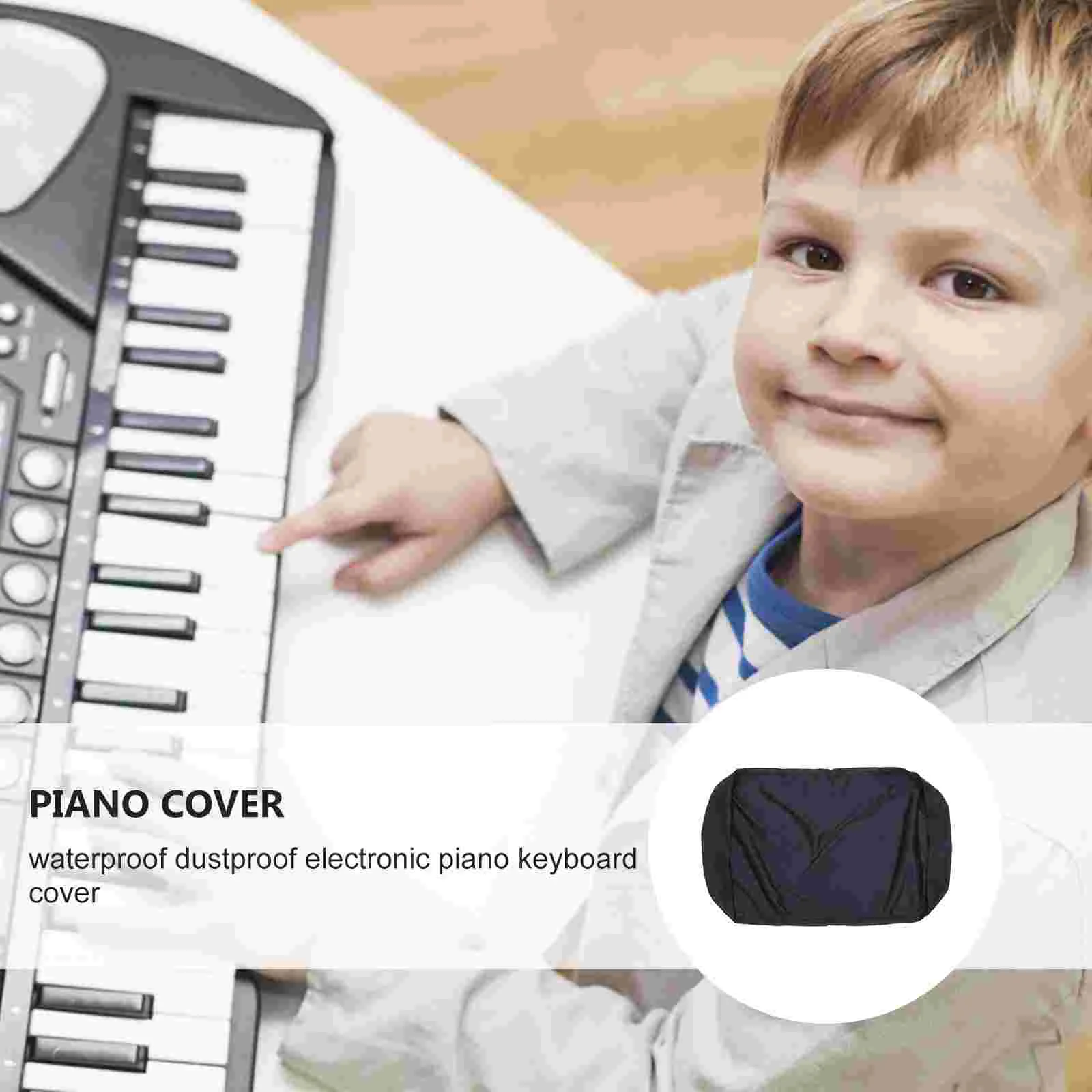 

Electronic Organ Cover Keyboard Piano Bag Keyboards for Elastic Adjustable Waterproof Accessory