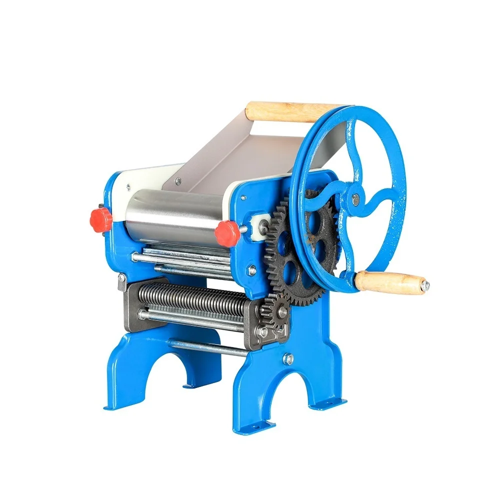 

Manual Pasta Makers Making Machine Noodle Press for Dough Dumpling Crust Thick and Thin Noodles