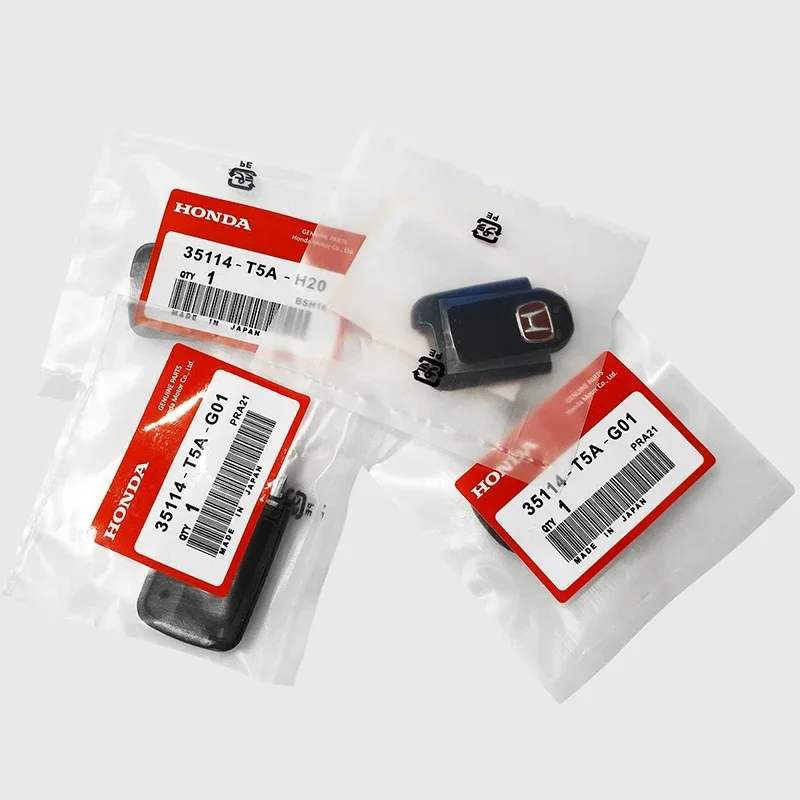 حافظة مفاتيح السيارة غطاء حامي المفاتيح استبدال الملحقات لهوندا سيفيك صالح جاز أكورد CRV HRV مدينة أوديسي فيزيل انسايت