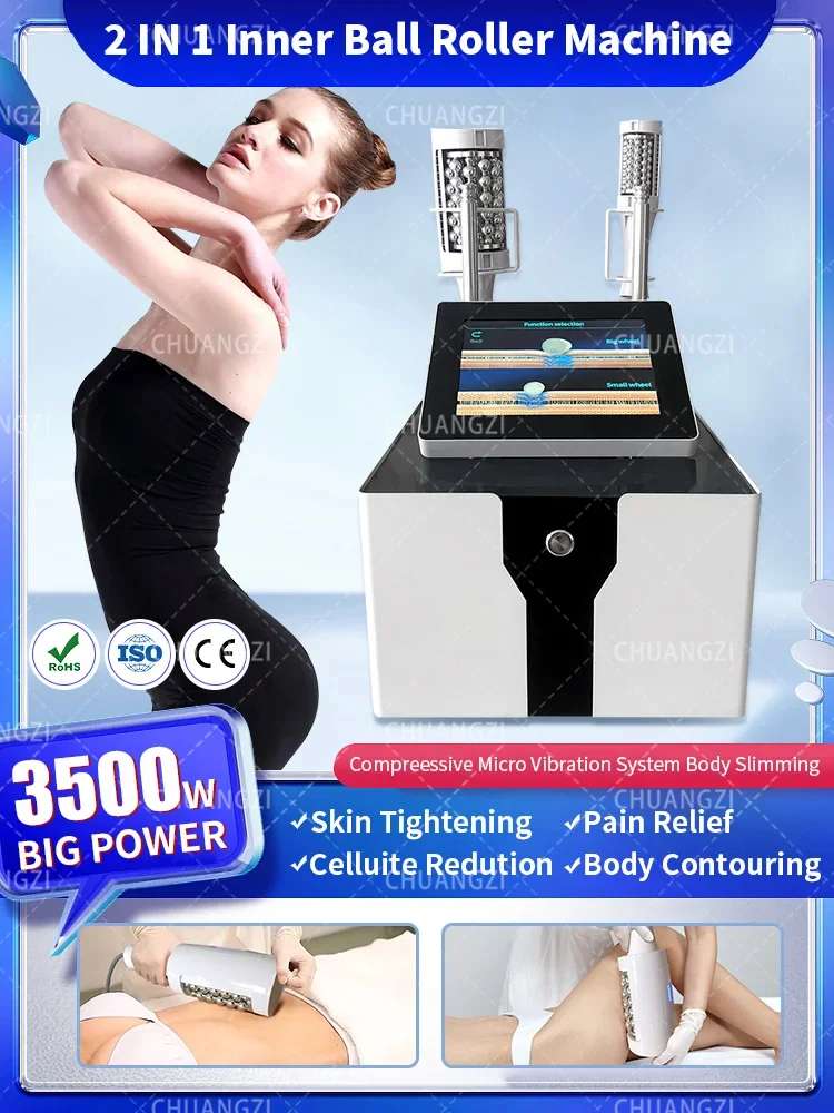 

The latest integrated micro-vibration system can make the body slim, compact cells, decompress the body and shape the body